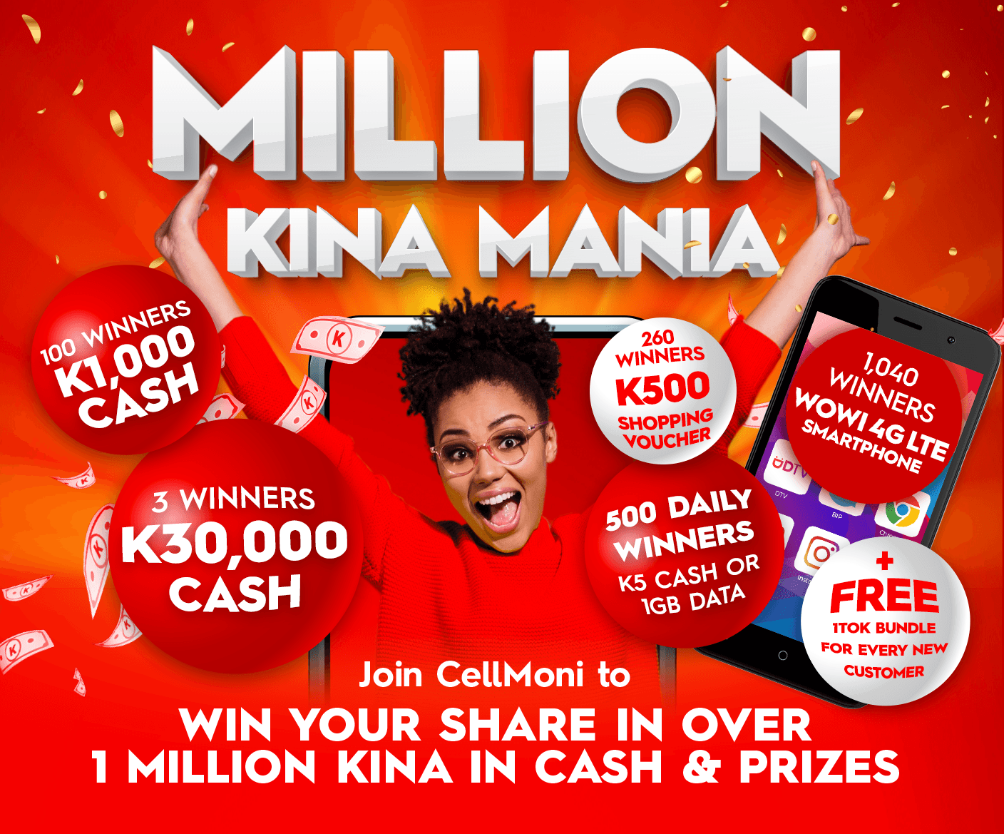 Million Kina Mania